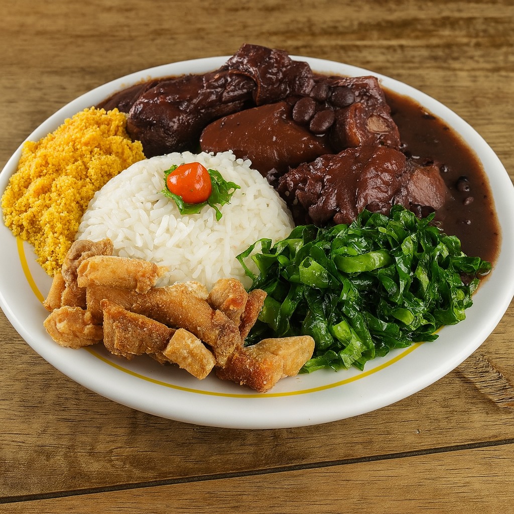2 Marmitex Grande de Feijoada